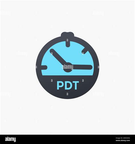 clock pdt time|pacific daylight time clock.